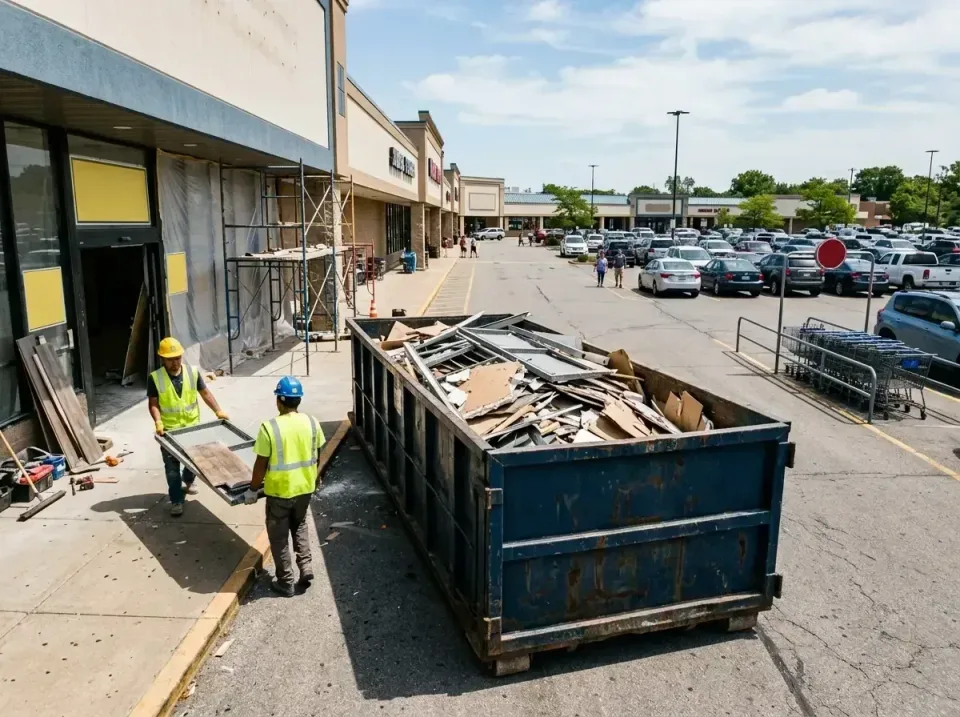 retail-store-renovation-debris-003 — frequently asked questions, Roll-off Dumpster Rentals in Lexington Hills, CA